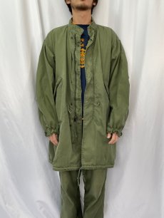 画像2: 70〜80's U.S.ARMY M-65 モッズコート SMALL REGULAR (2)