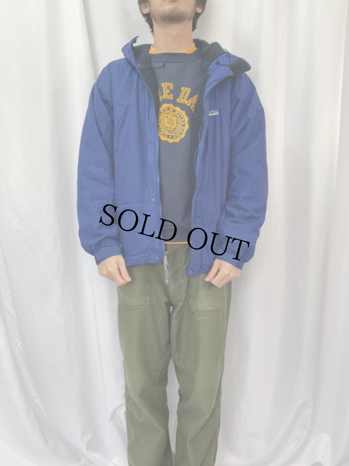 画像2: 90's Patagonia インファーノジャケット S (2)