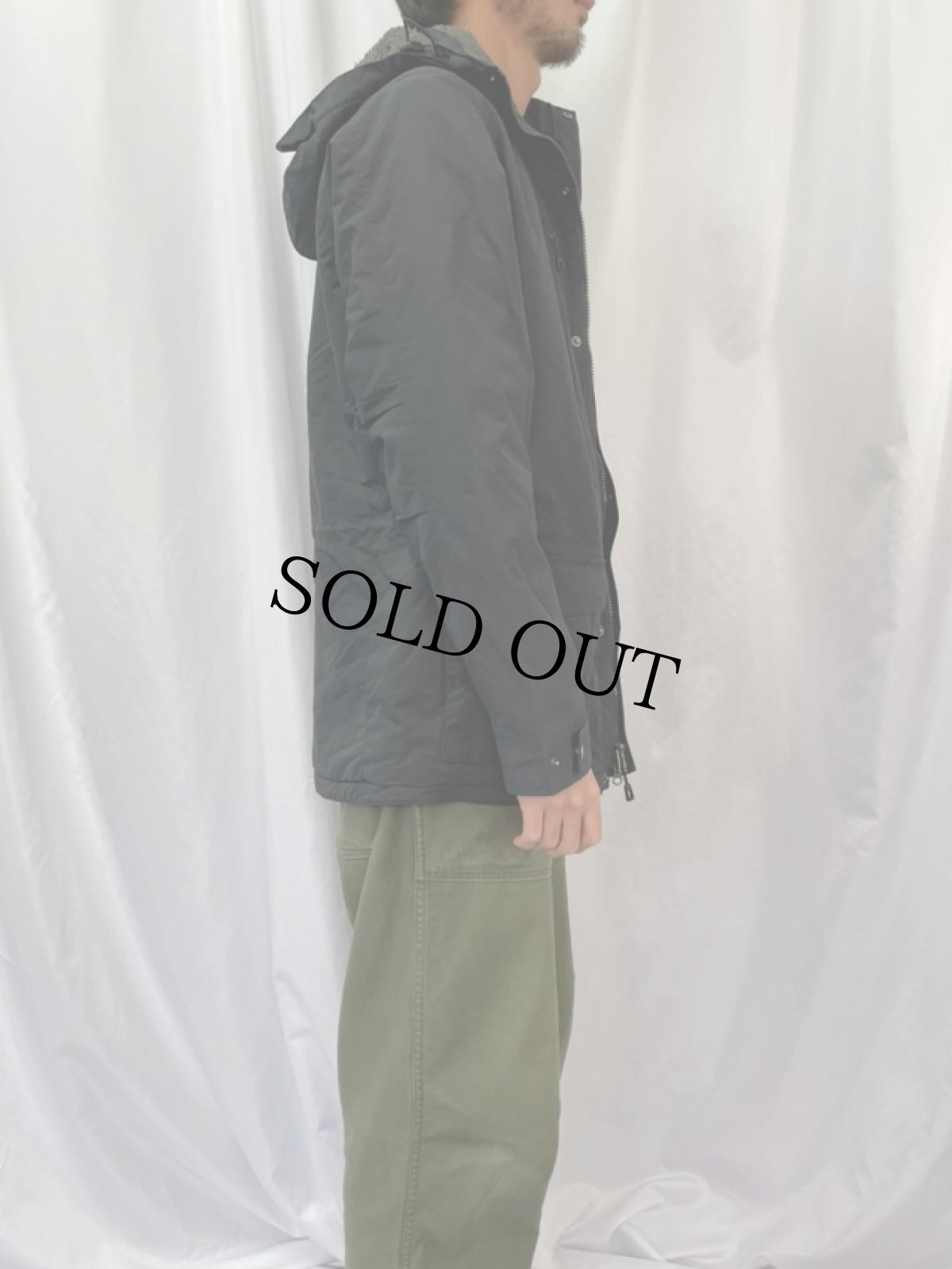 画像3: Patagonia イスマスパーカージャケット ブラック S (3)