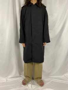 画像2: 80's U.S.AIR FORCE ALL WEATHER COAT BLACK 38R (2)