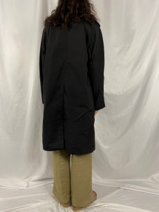 画像4: 80's U.S.AIR FORCE ALL WEATHER COAT BLACK 38R (4)