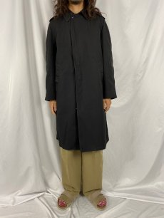 画像2: 80's U.S.AIR FORCE ALL WEATHER COAT ボアライナー付き BLACK 36R (2)