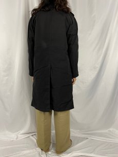 画像4: 80's U.S.AIR FORCE ALL WEATHER COAT ボアライナー付き BLACK 36R (4)