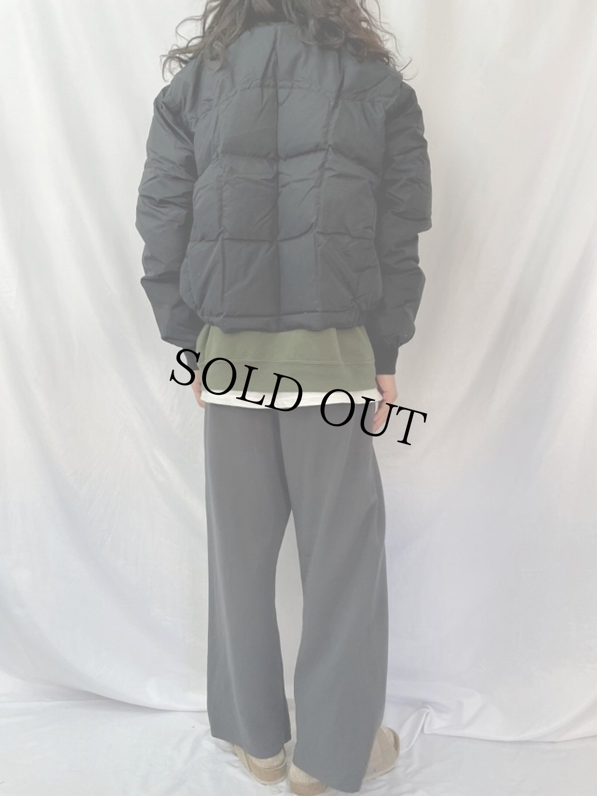 画像4: 70's COMFY USA製 キルティングダウンベスト (4)