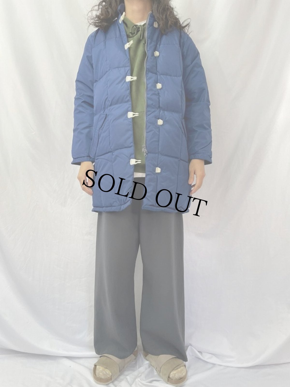 画像2: 70〜80's Eastern Mountain Sports フィックスロック ダウンコート L (2)