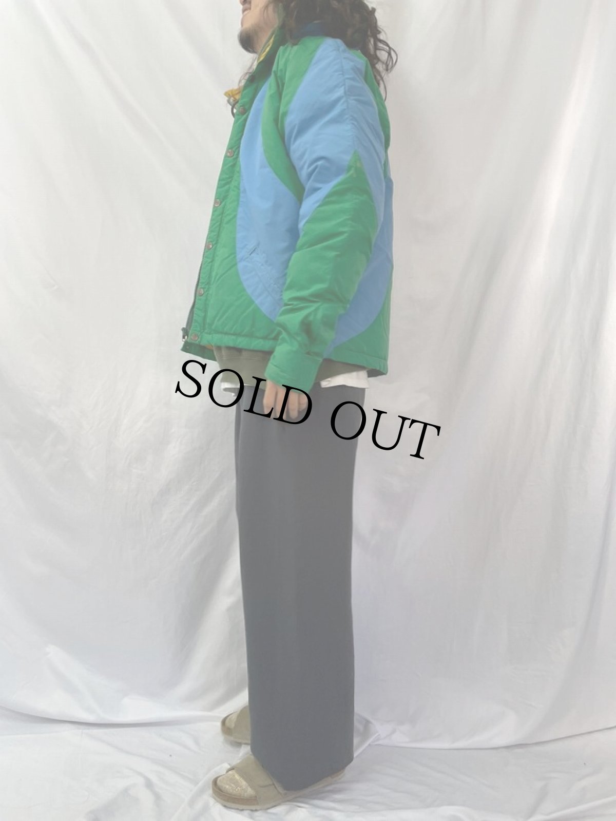 画像3: 70's Powderhorn Mountaineering ダウンジャケット XL (3)