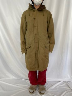 画像2: 【SALE】 40's U.S.ARMY M-41 アルパカライナー オーバーコート (2)