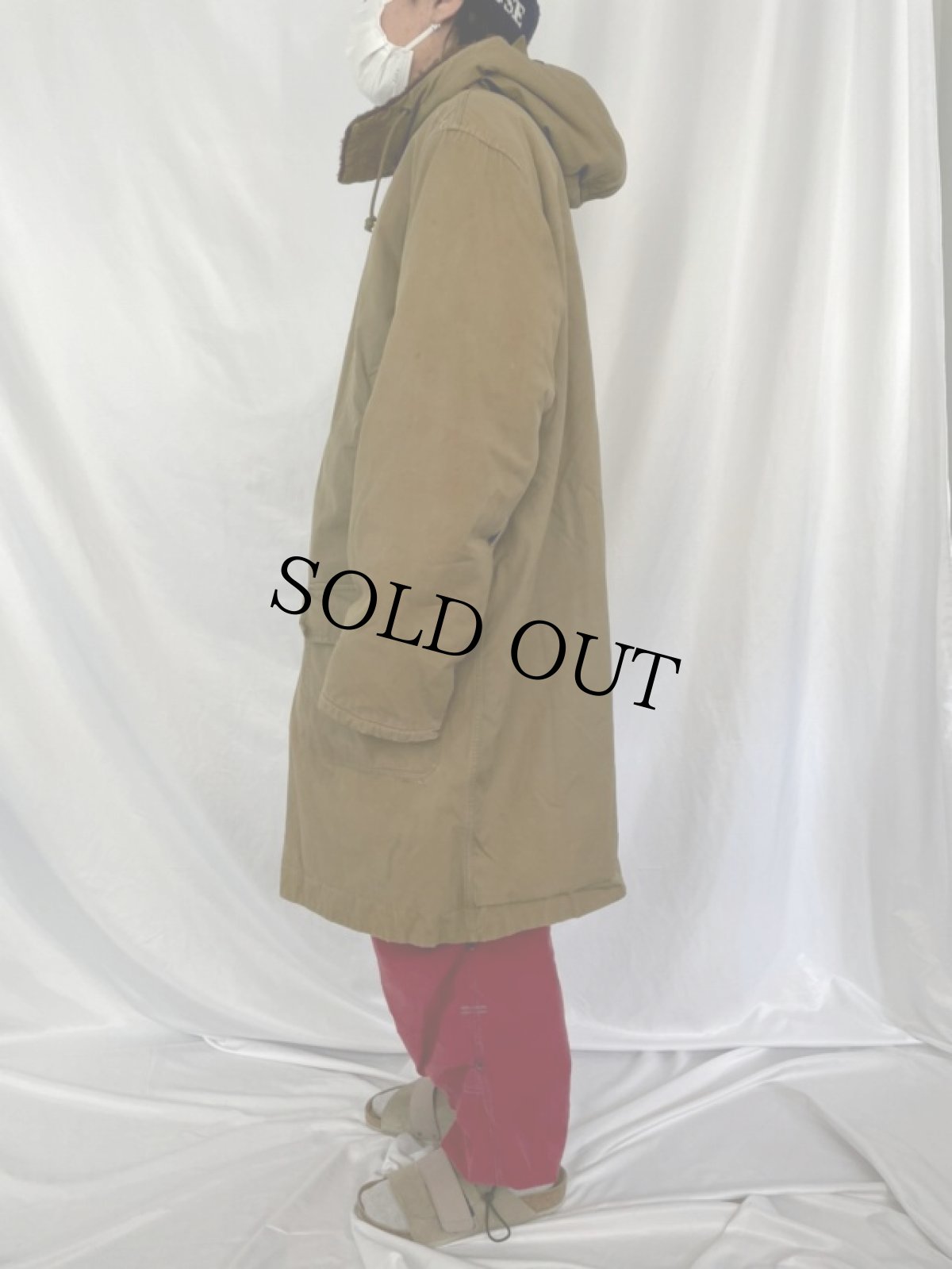 画像3: 【SALE】 40's U.S.ARMY M-41 アルパカライナー オーバーコート (3)