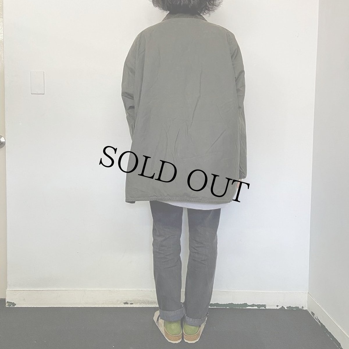 画像4: 90's Barbour ENGLAND製 "BEAUFORT" 3ワラント (4)