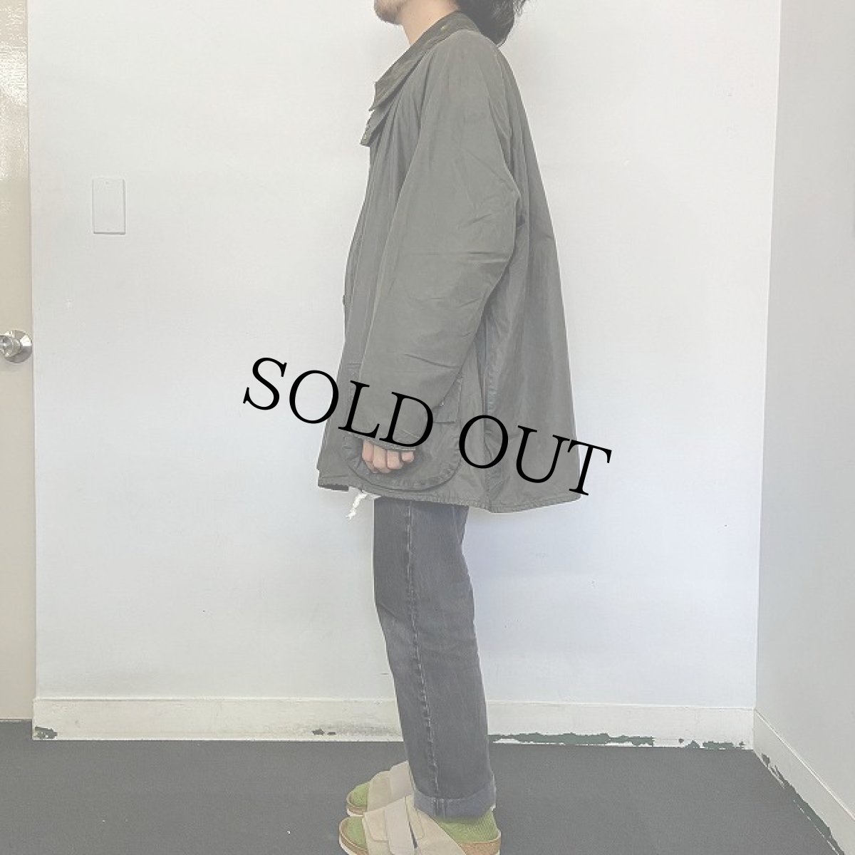 画像3: 90's Barbour ENGLAND製 "BEAUFORT" 3ワラント (3)