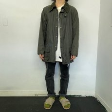 画像2: 90's Barbour ENGLAND製 "BEAUFORT" 3ワラント (2)