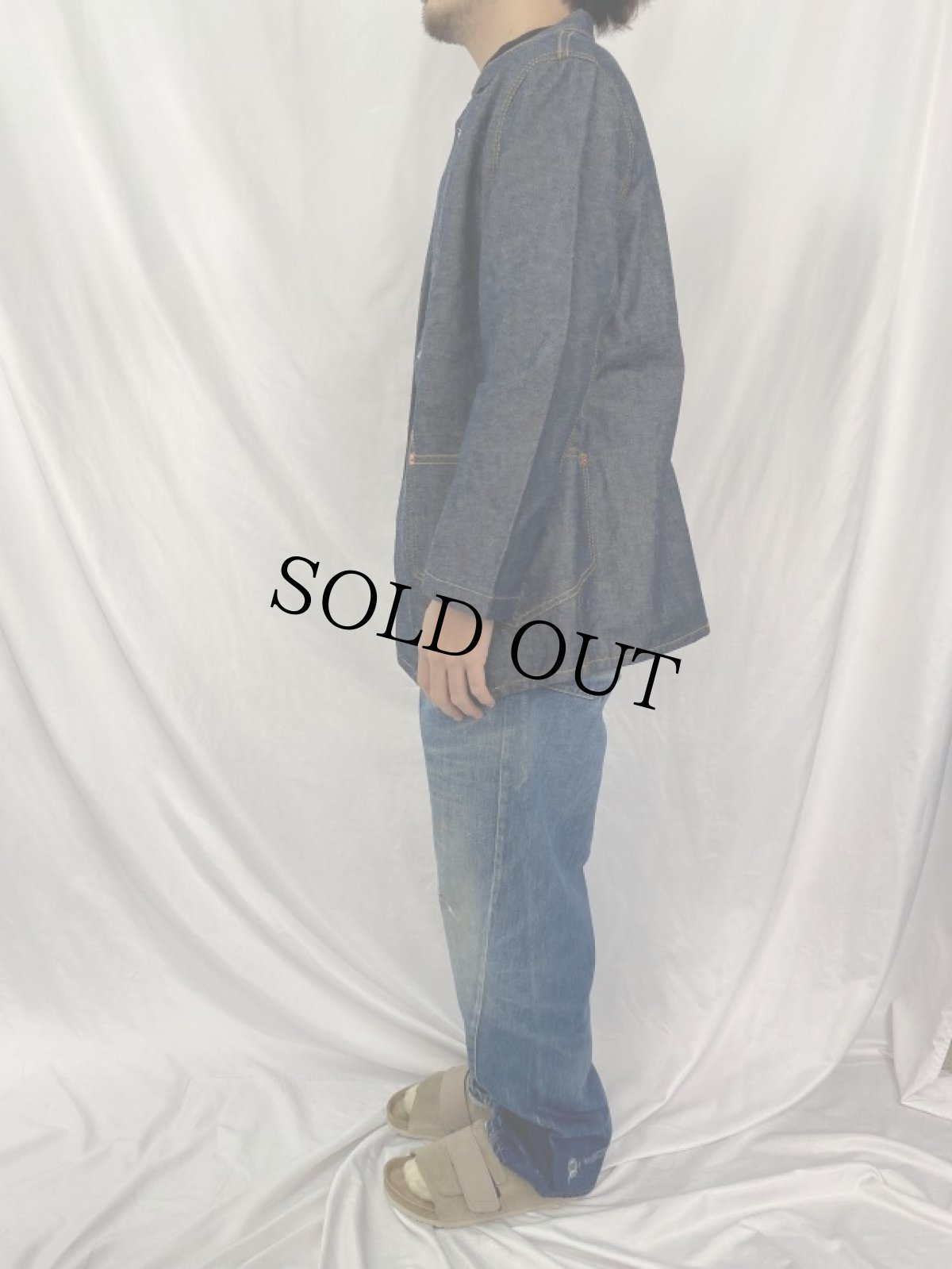 画像3: LEVI'S RED デニムサックジャケット (3)