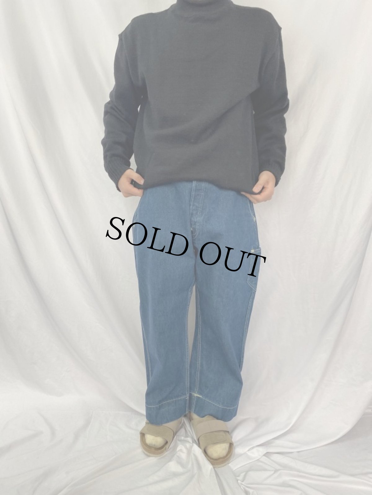 画像2: 2000's LEVI'S RED "HOLDEN" デニムパンツ W41 (2)