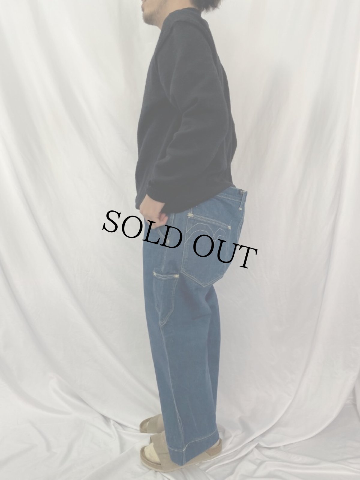 画像3: 2000's LEVI'S RED "HOLDEN" デニムパンツ W41 (3)