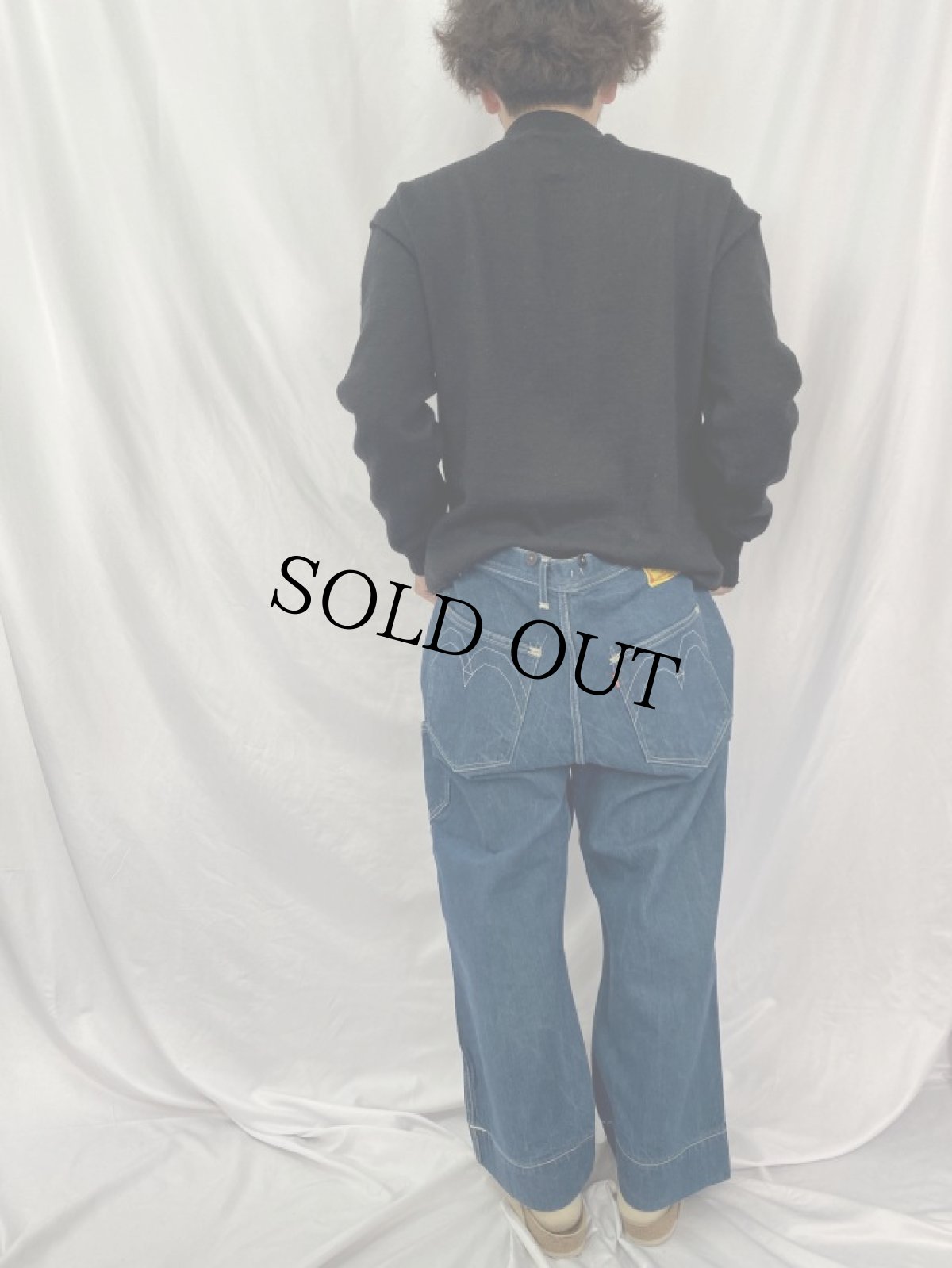 画像4: 2000's LEVI'S RED "HOLDEN" デニムパンツ W41 (4)