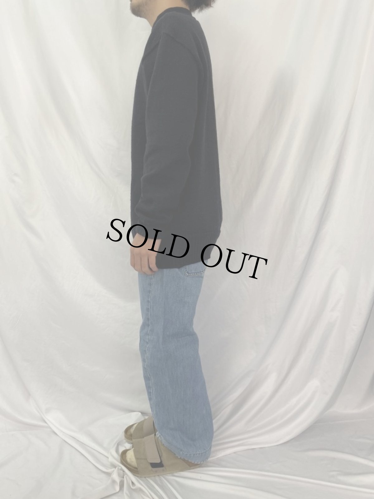 画像4: 2000's LEVI'S RED 立体裁断 デニムパンツ W32 (4)