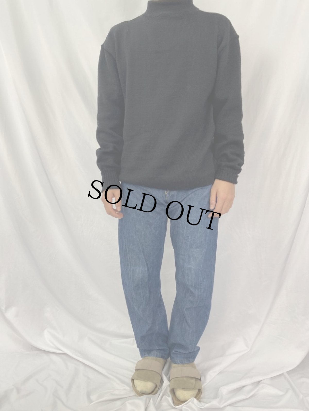 画像2: 2000's LEVI'S RED 立体裁断 デニムパンツ W31 (2)