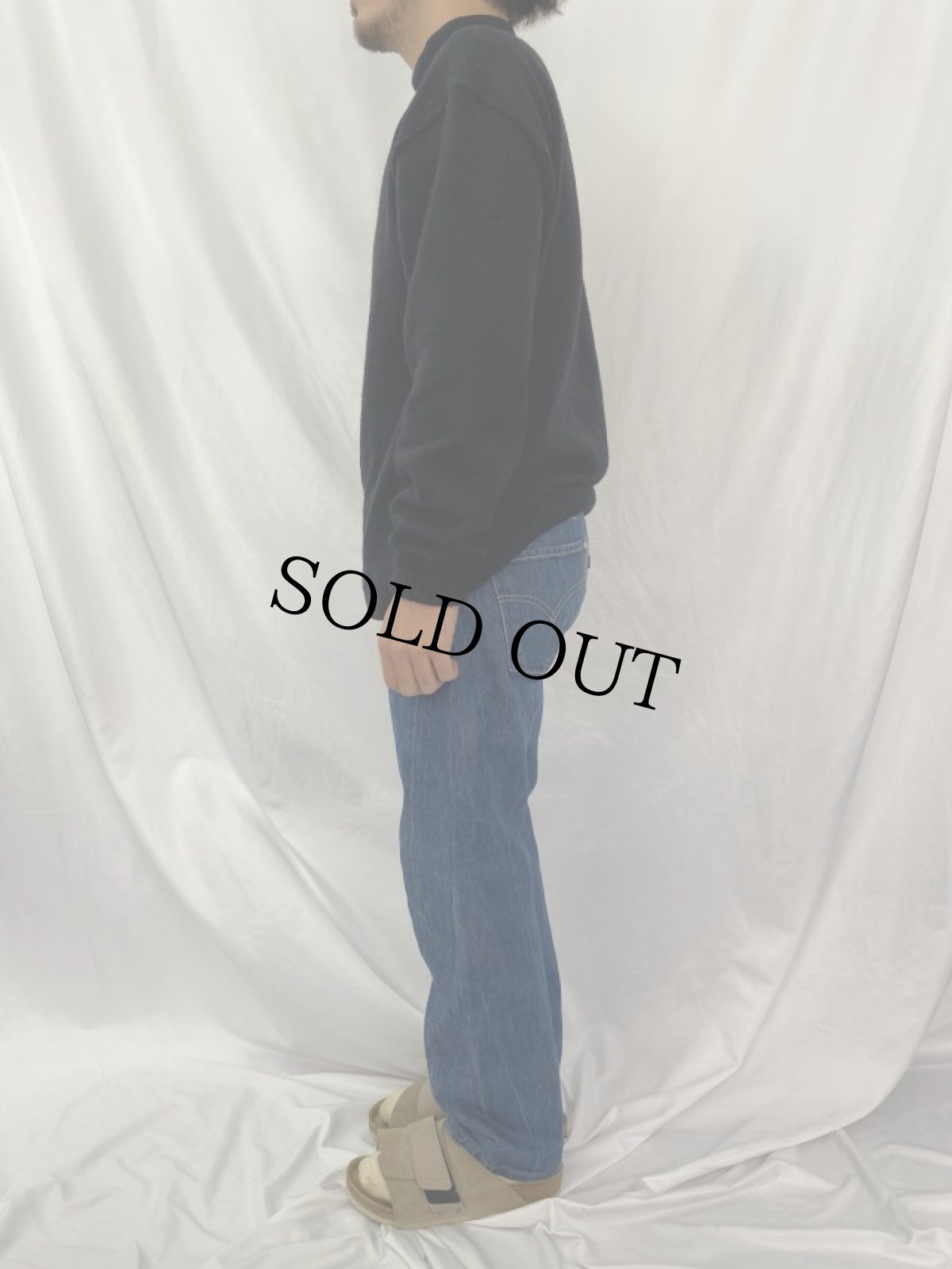 画像3: 2000's LEVI'S RED 立体裁断 デニムパンツ W31 (3)