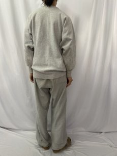 画像4: 90's Champion REVERSE WEAVE USA製 "ST. THOMAS FOOTBALL" スウェット XXL (4)