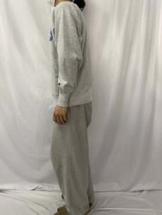 画像3: 90's Champion REVERSE WEAVE USA製 "ST.MARY'S" スウェット L (3)