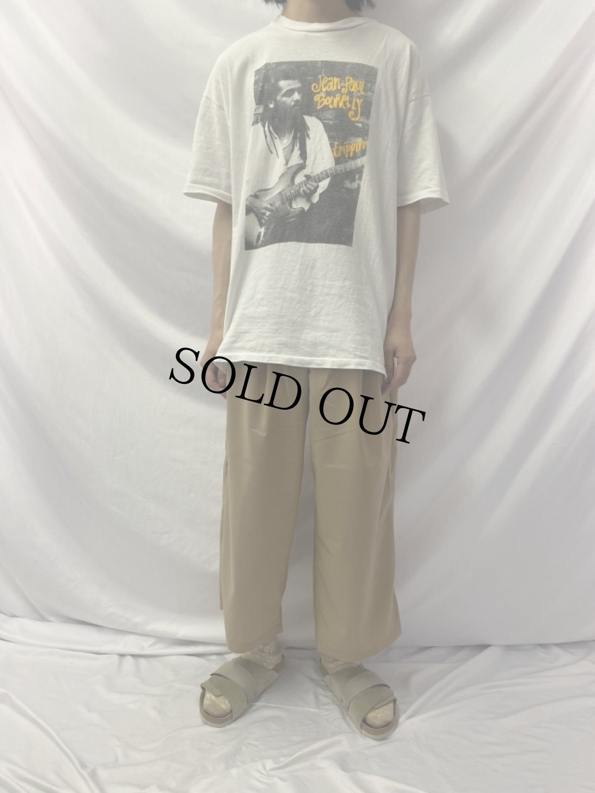 画像2: 【SALE】 GOFUKUSAY "TRICYCLE PANTS" BEIGE 【FREE】 (2)