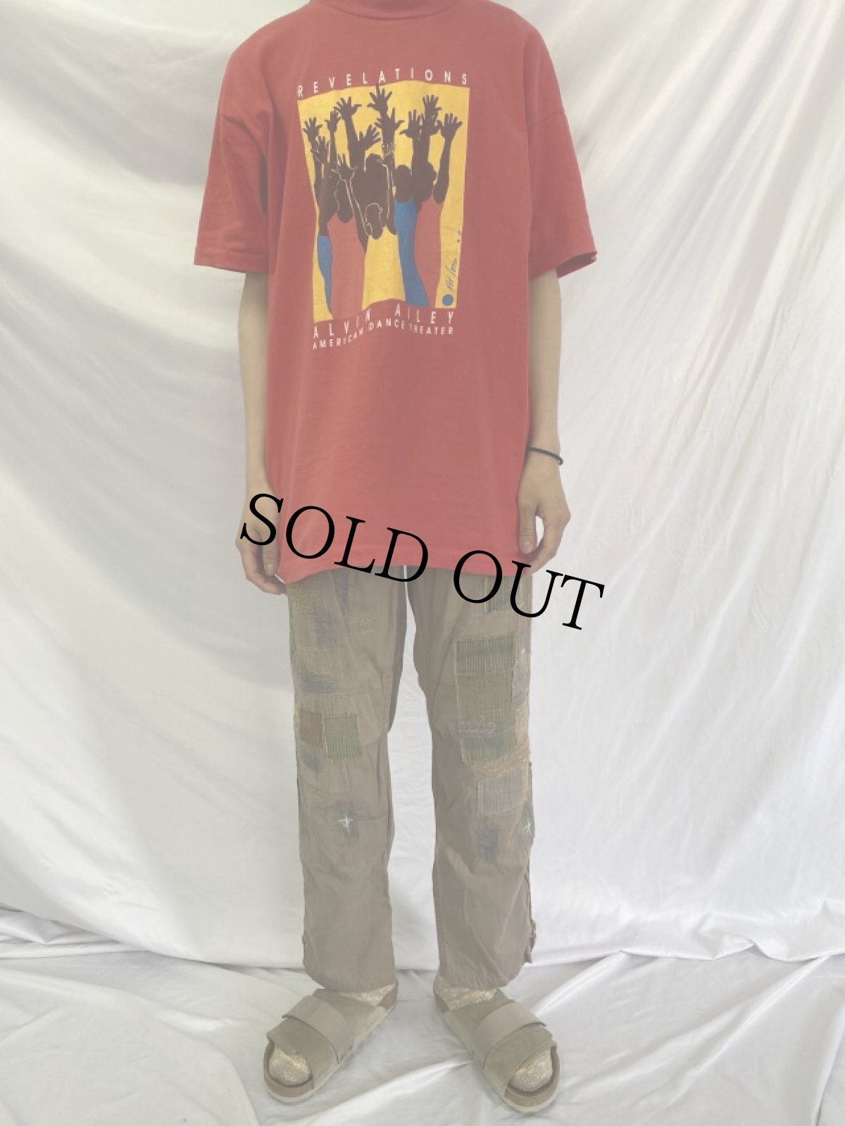 画像2: リップストップ リメイクカーゴパンツ W28 (2)