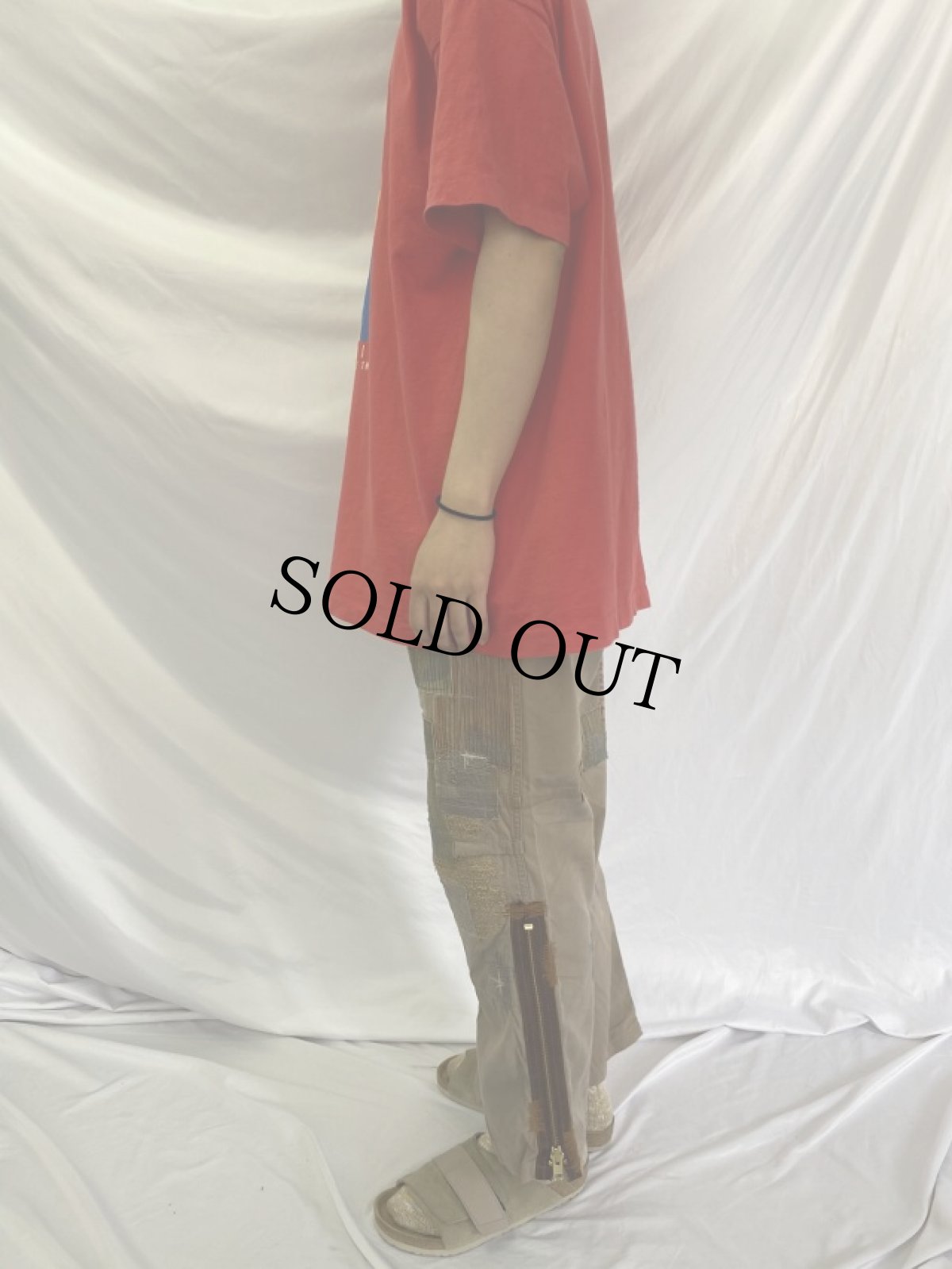 画像3: リップストップ リメイクカーゴパンツ W28 (3)