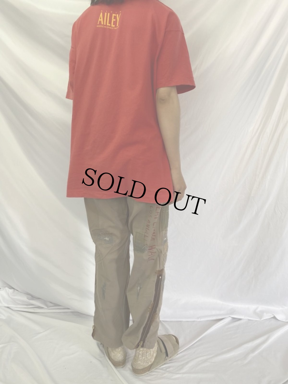 画像4: リップストップ リメイクカーゴパンツ W28 (4)