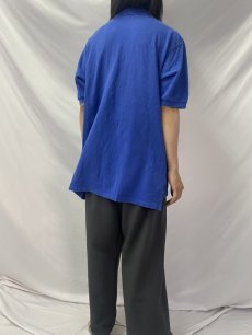 画像4: 90's POLO SPORT Ralph Lauren USA製 "POLO" ロゴプリントポロシャツ XL (4)