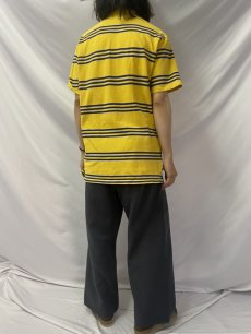 画像4: POLO Ralph Lauren クッキーパッチ ボーダー柄ポロシャツ L (4)