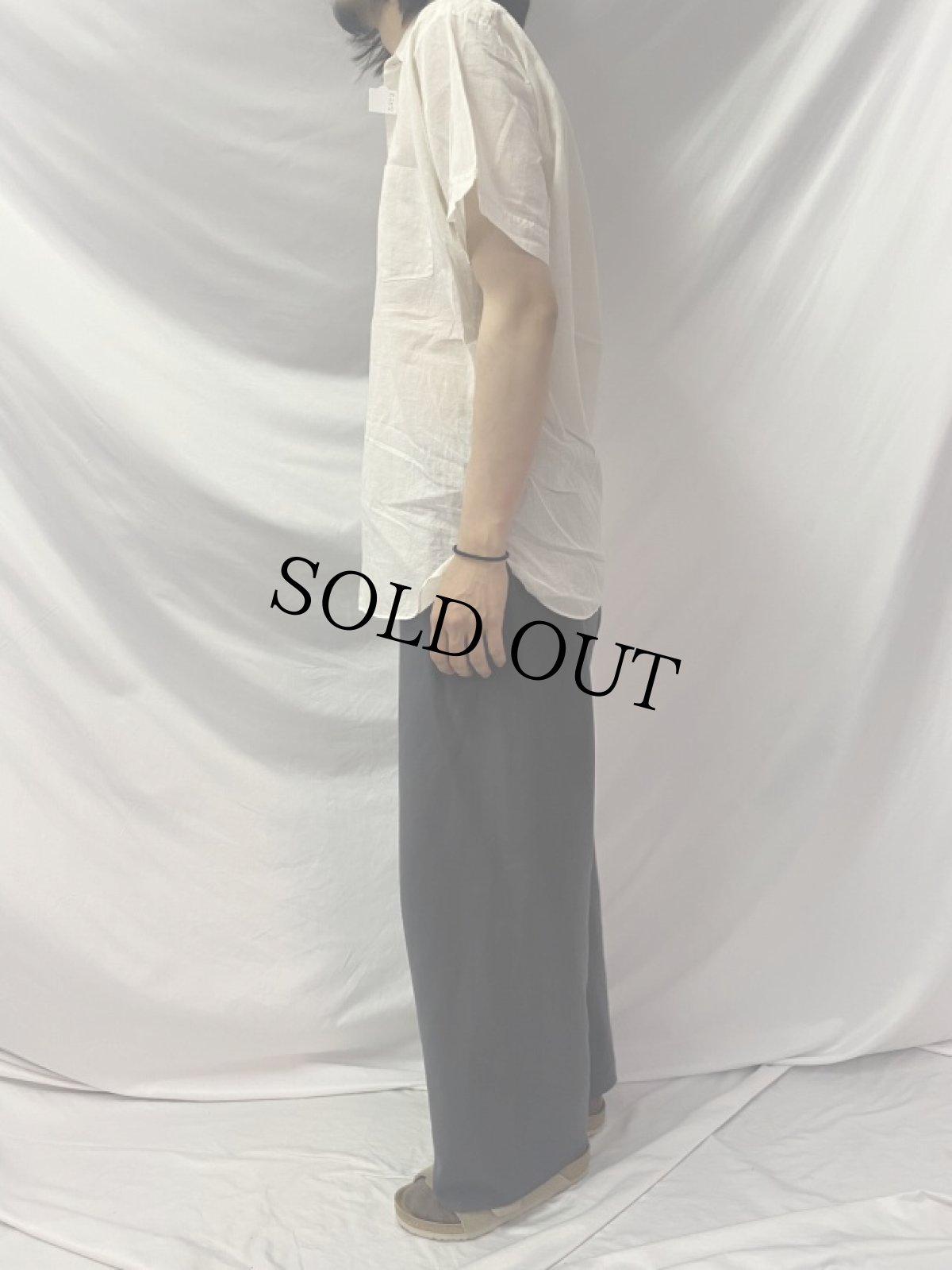 画像3: VINTAGE CANADA製 オープンカラーコットンシャツ (3)