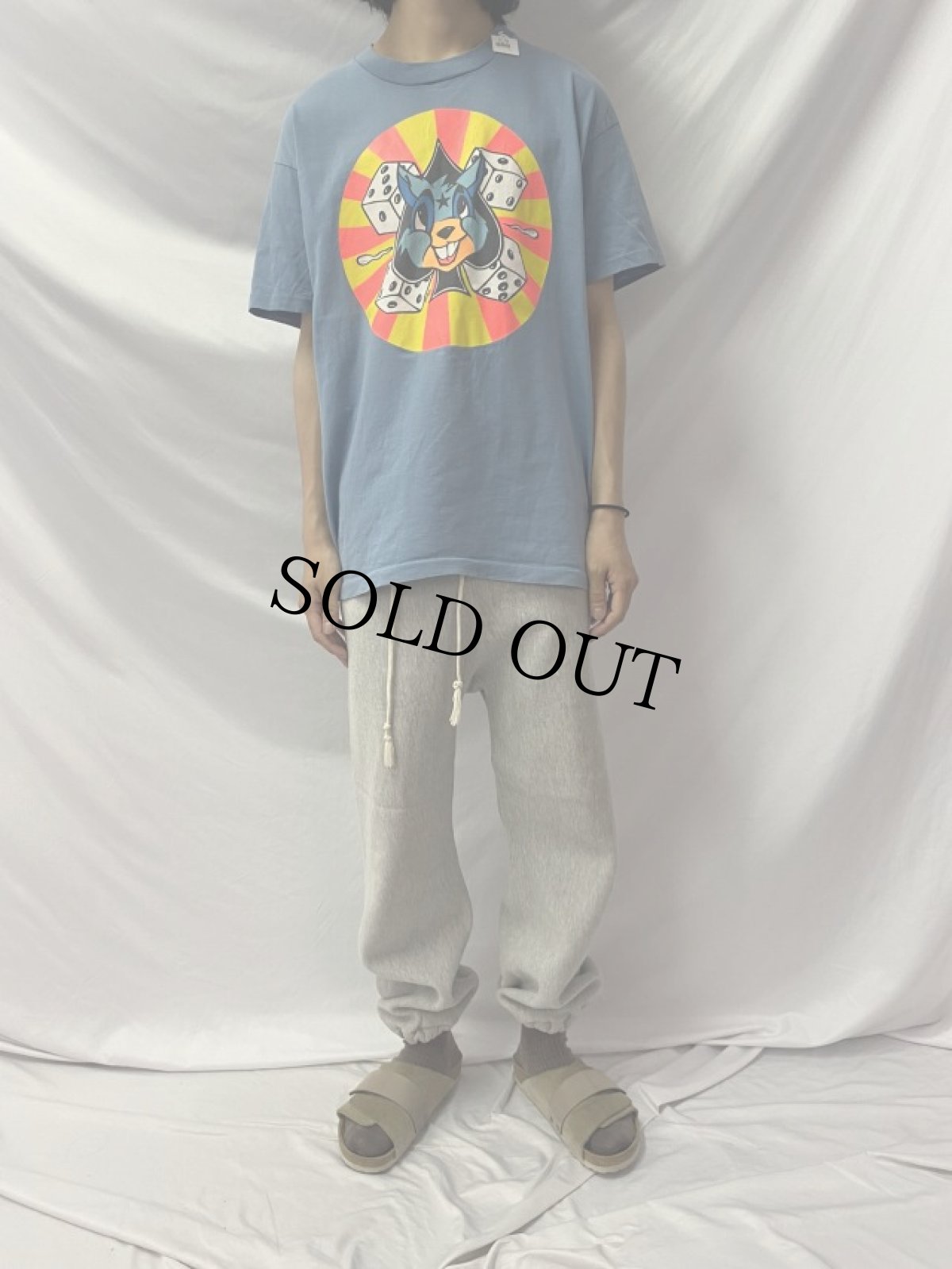 画像2: 70's Champion 赤単タグ REVERSE WEAVE USA製 "HALTOM 17 ATHLETICS" スウェットパンツ L (2)