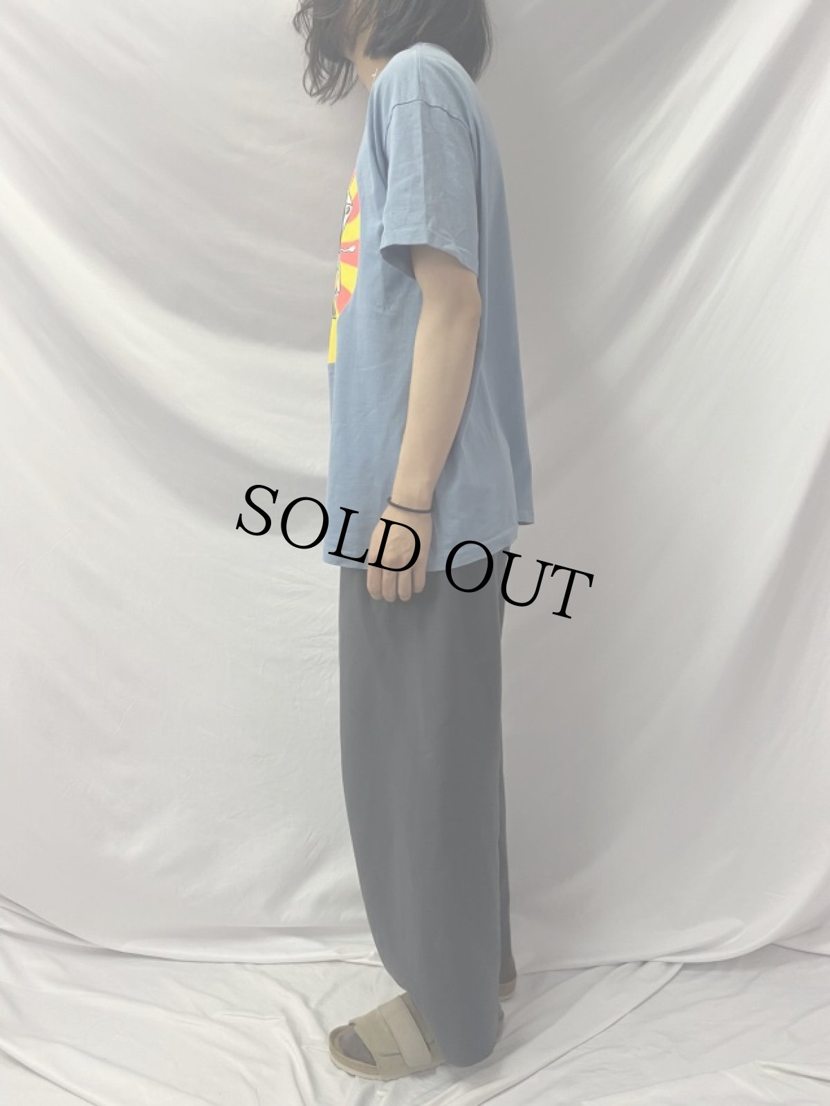 画像3: 90's Frank Kozik USA製 アートプリントTシャツ XL (3)