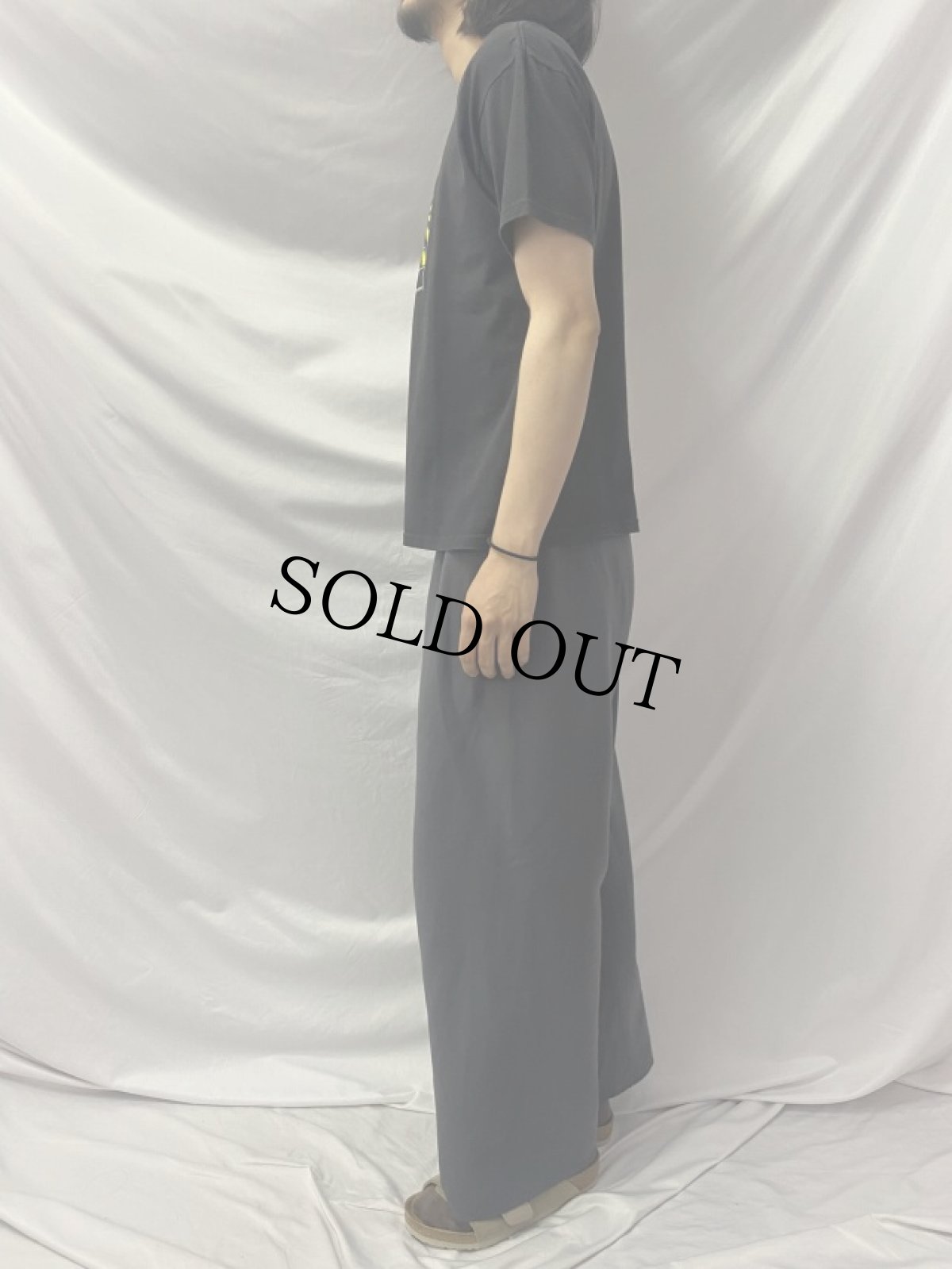 画像3: 2000's Frank Kozik USA製 アートプリントTシャツ M (3)