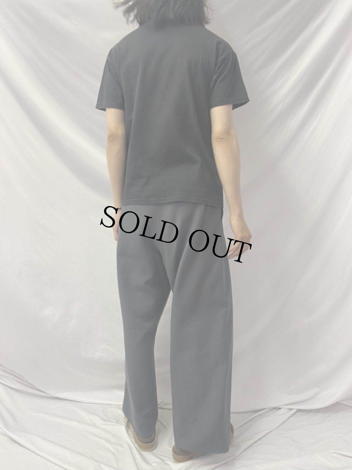 画像4: 2000's Frank Kozik USA製 アートプリントTシャツ M (4)