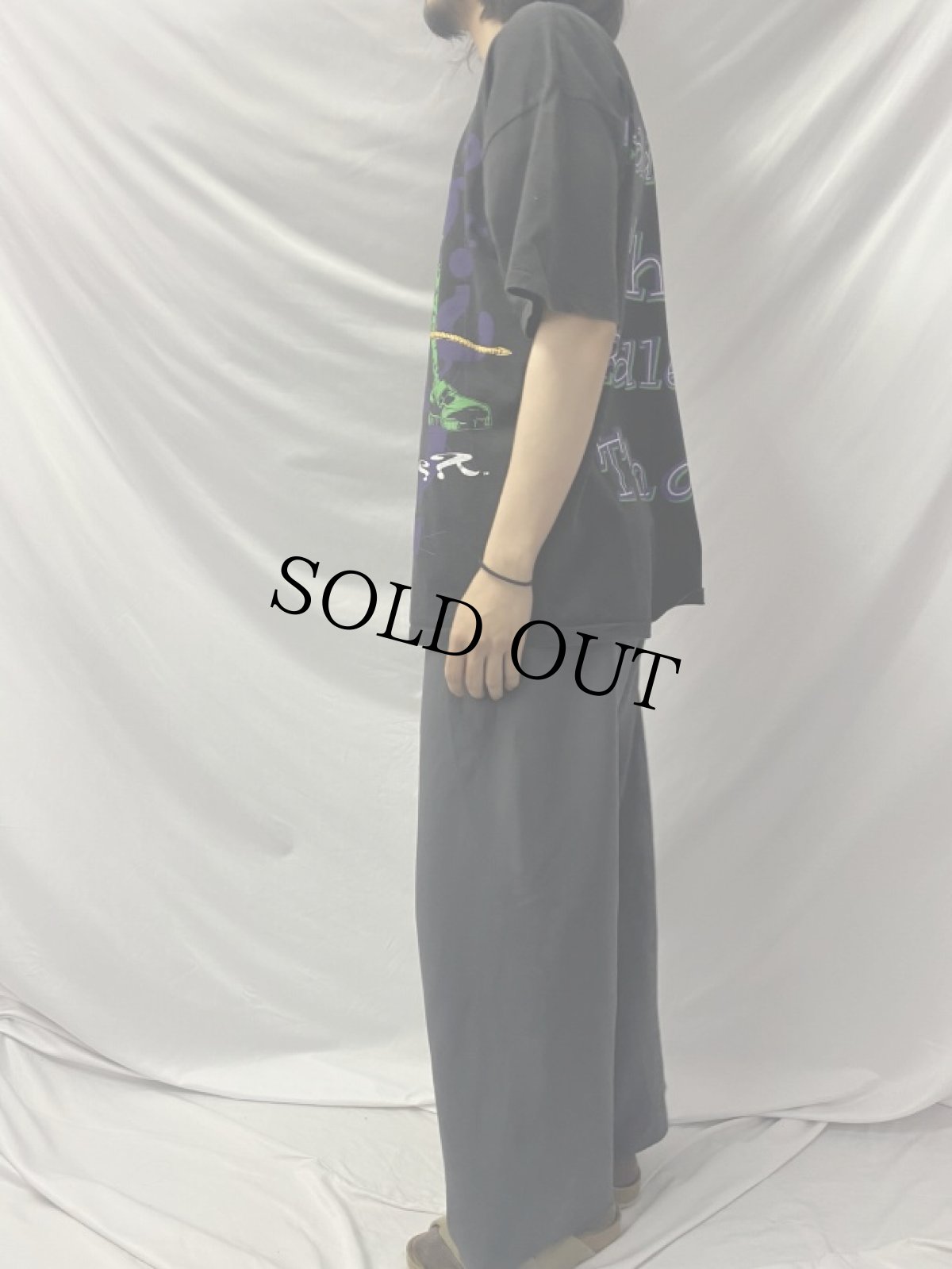 画像3: 90's DC Comics USA製 "The Riddler" キャラクターTシャツ XL (3)