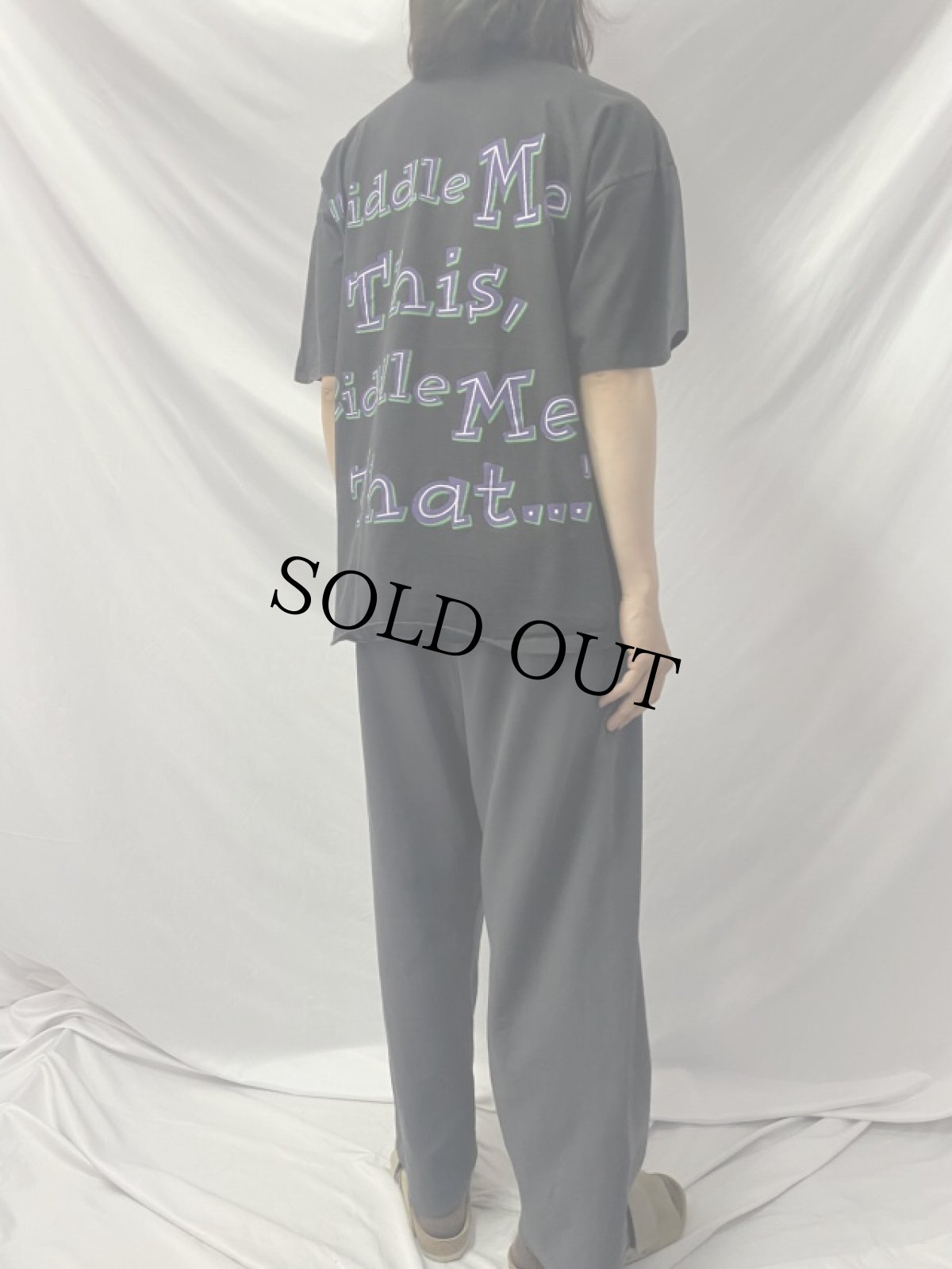 画像4: 90's DC Comics USA製 "The Riddler" キャラクターTシャツ XL (4)