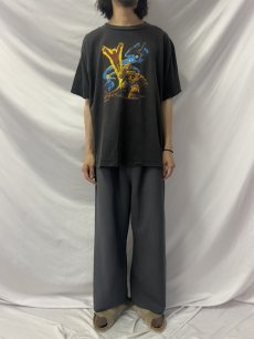 画像2: 90's MARVEL USA製 "Fantastic Four" キャラクタープリントTシャツ XL (2)