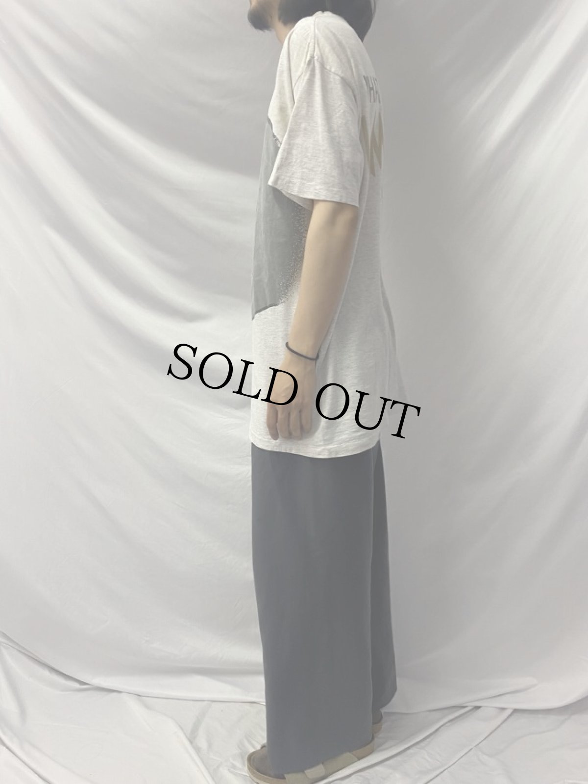 画像3: 90's Disney USA製 イーヨー キャラクタープリントTシャツ ONE SIZE (3)