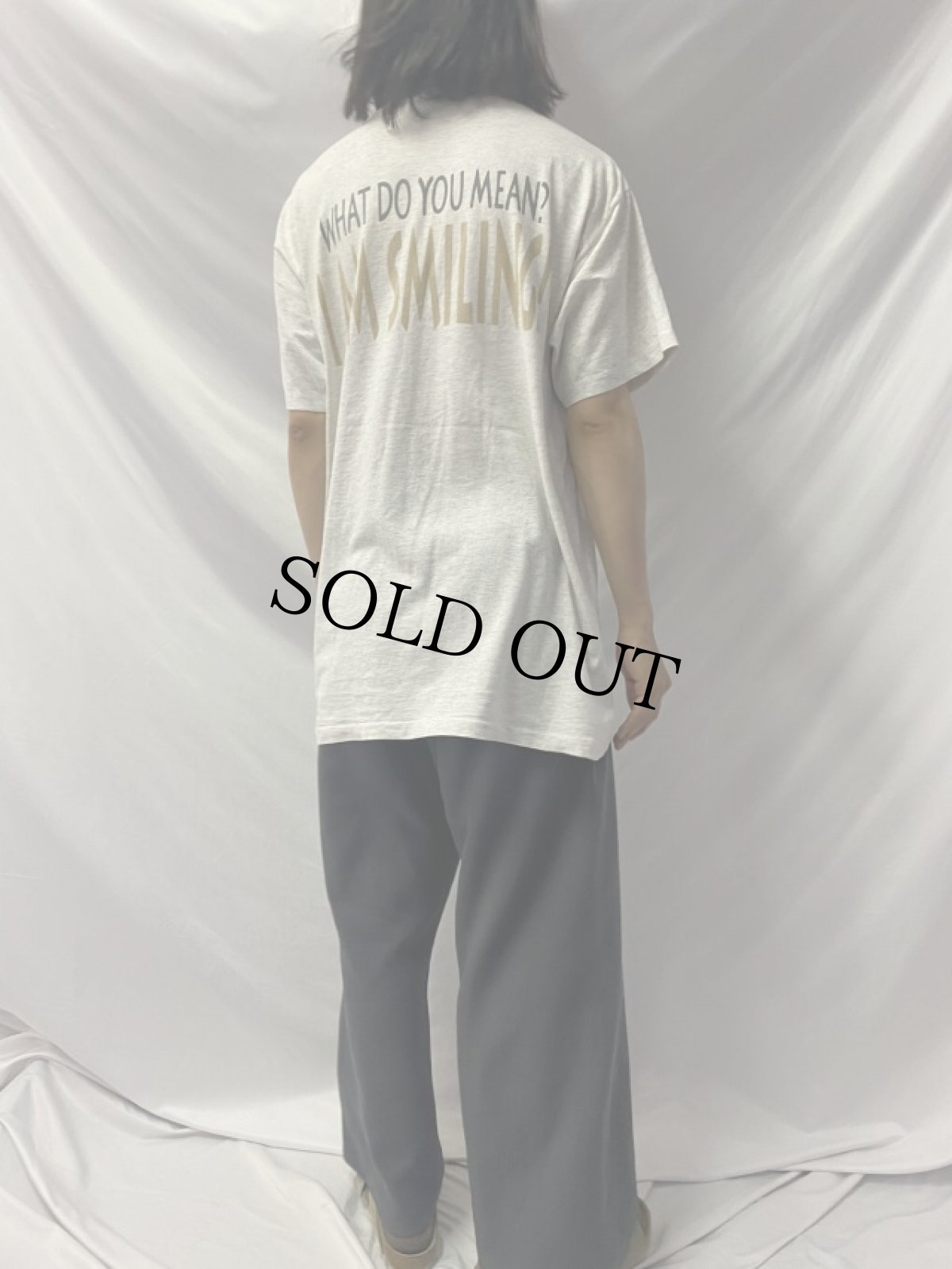 画像4: 90's Disney USA製 イーヨー キャラクタープリントTシャツ ONE SIZE (4)