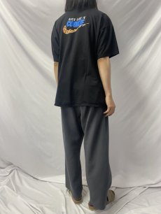 画像4: 90's COOKIE MONSTER USA製 "NIKE" パロディTシャツ XL (4)