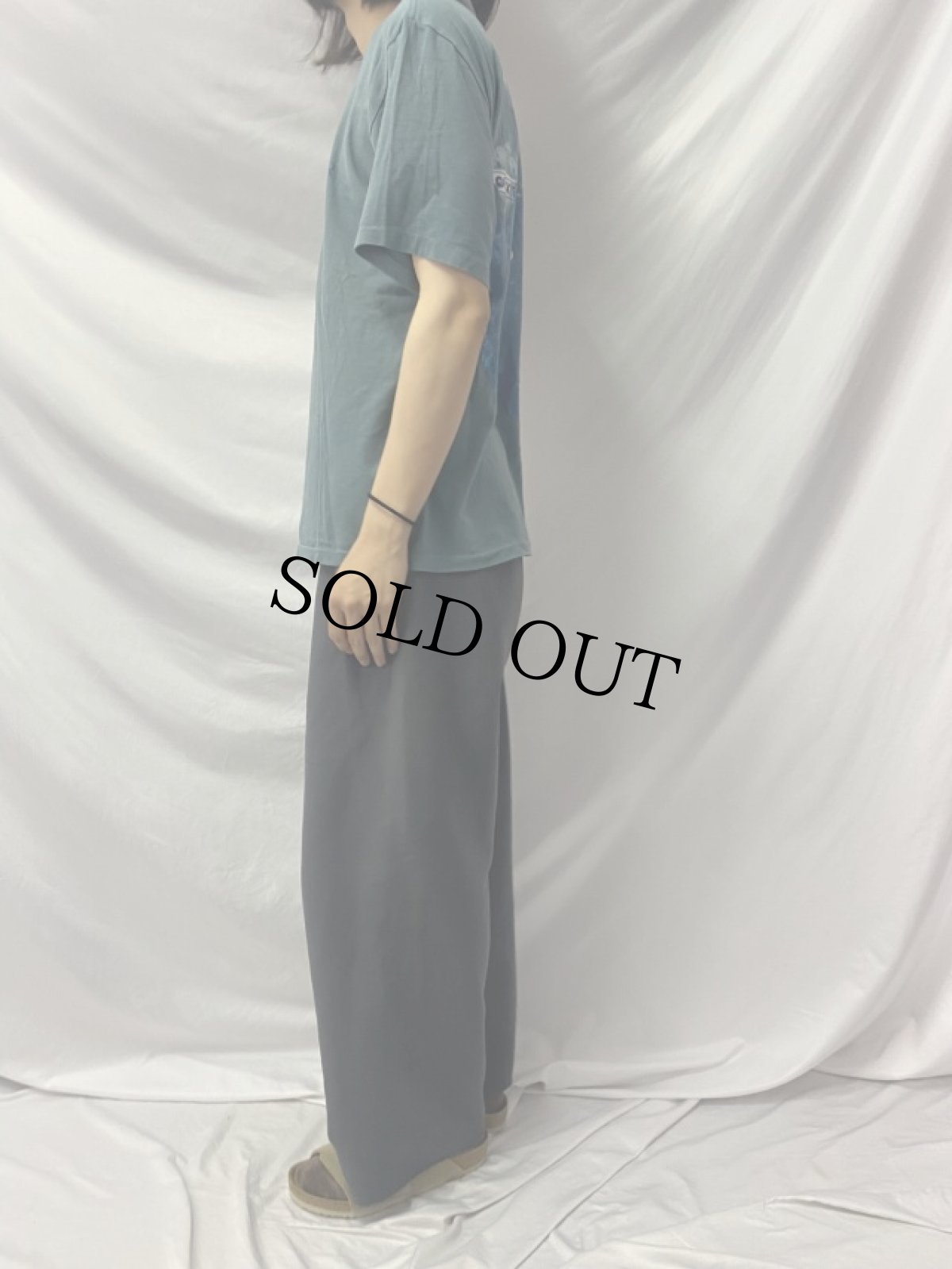 画像3: 90's COOKIE MONSTER USA製 "Calvin Klein"パロディTシャツ L (3)