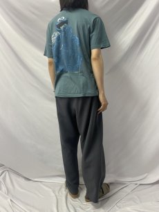 画像4: 90's COOKIE MONSTER USA製 "Calvin Klein"パロディTシャツ L (4)