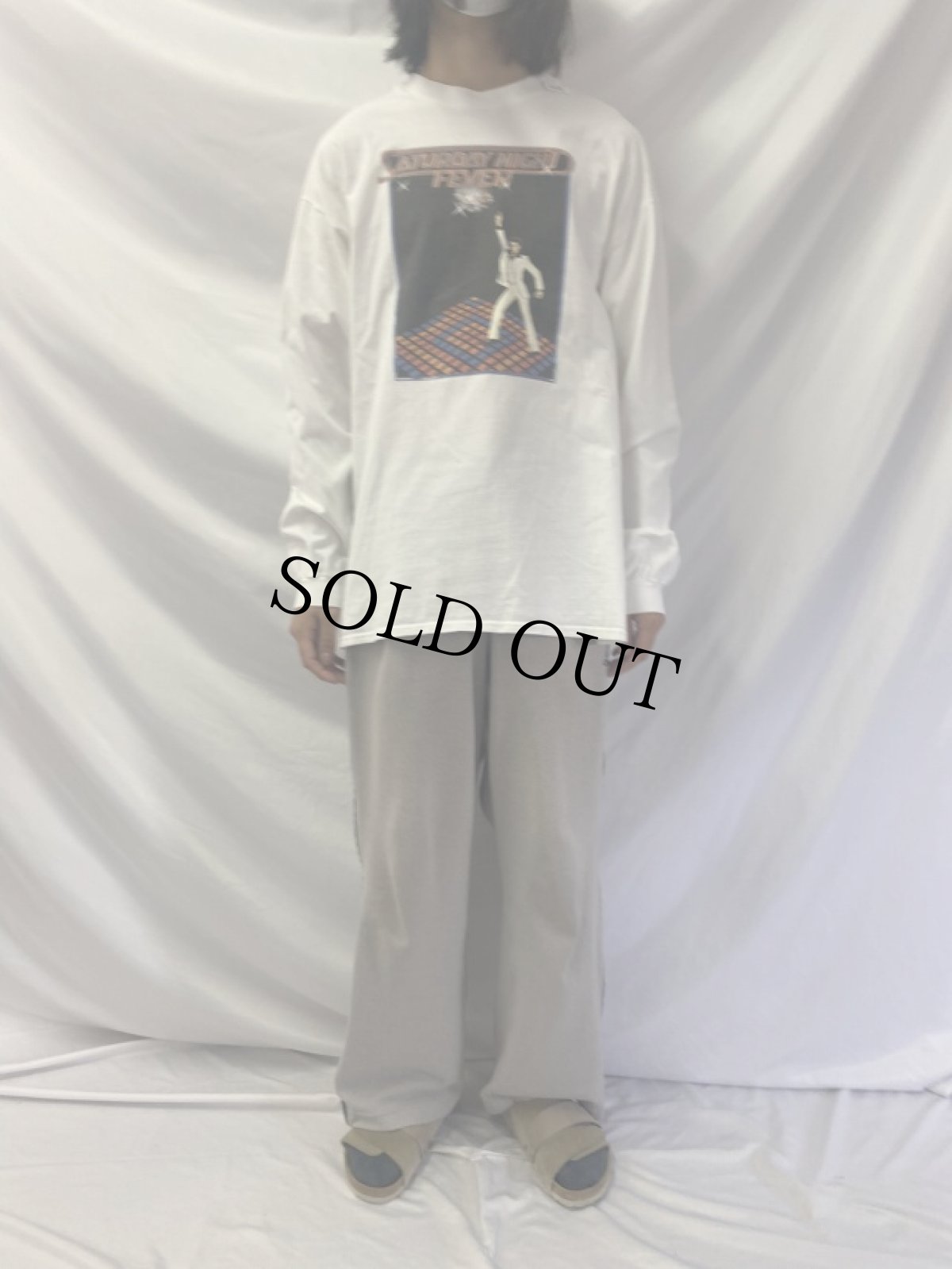 画像2: SATURDAY NIGHT FEVER 映画プリントロンT XL (2)