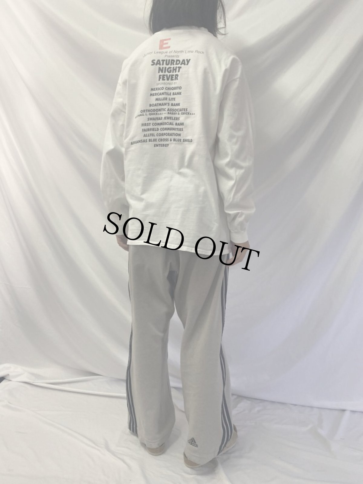 画像4: SATURDAY NIGHT FEVER 映画プリントロンT XL (4)