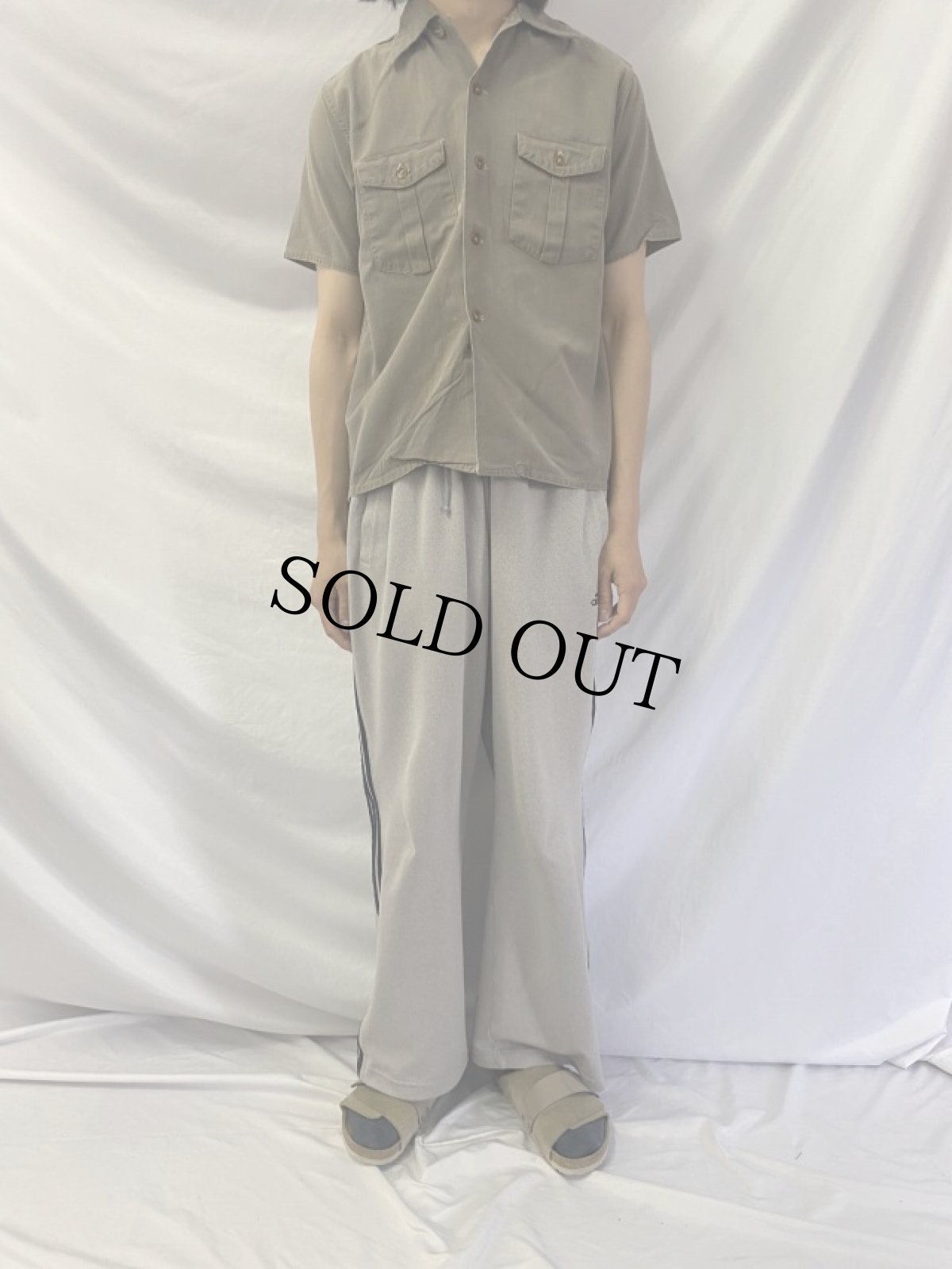 画像2: 〜50's  Sportclad ワークシャツ (2)