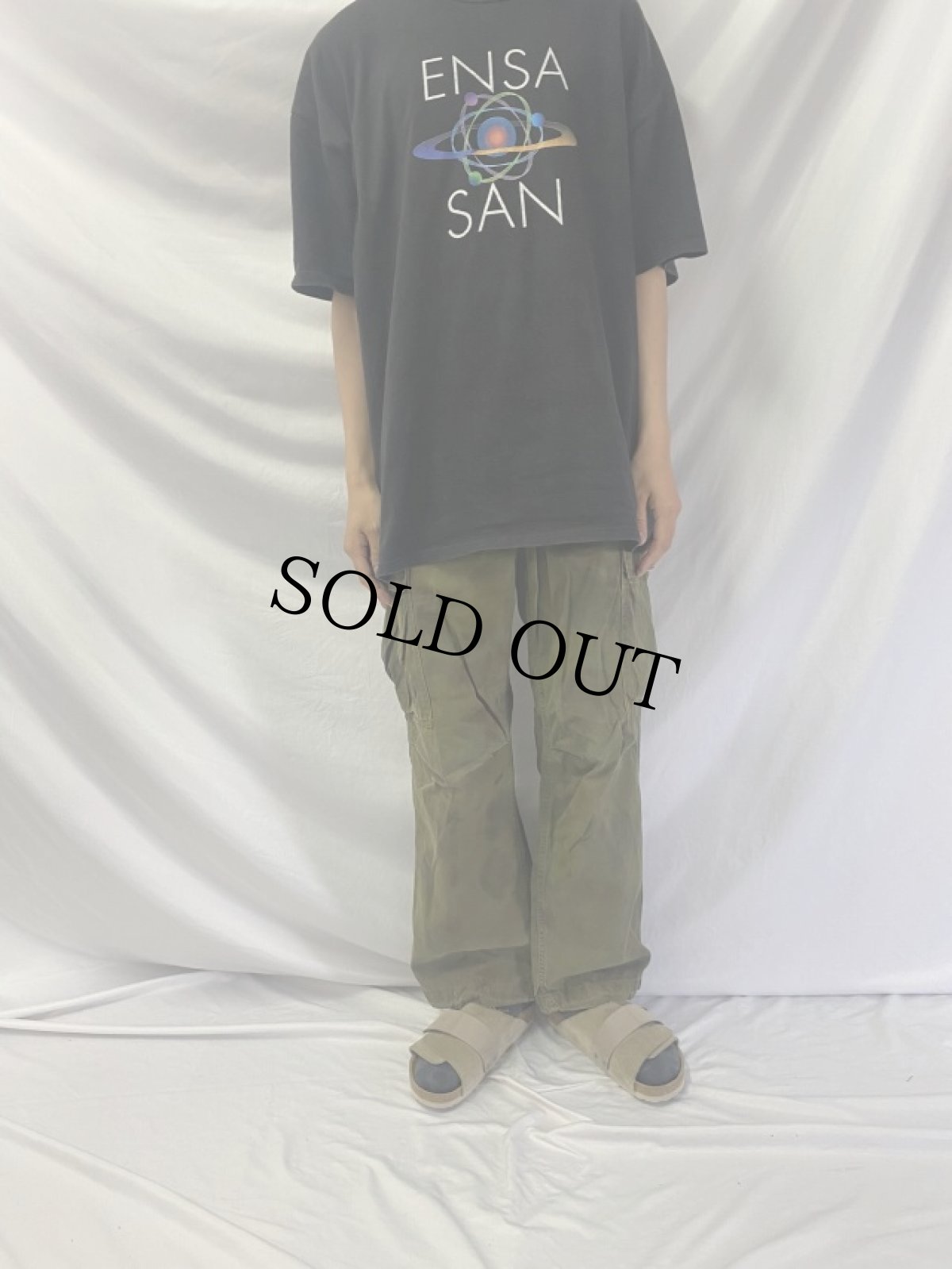 画像2: 60's U.S.ARMY "グリーンベレー特殊迷彩" ジャングルファティーグパンツ 4th SMALL-REGULAR (2)