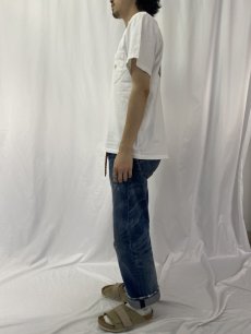 画像3: 90's BANANA REPUBLIC "TRAVEL&SAFARI CLOTHING" タイガープリント ポケットTシャツ (3)