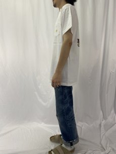 画像3: 90's BANANA REPUBLIC "TRAVEL & SAFARI CLOTHING" タイガープリントTシャツ (3)