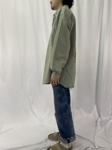 画像3: 90's BANANA REPUBLIC "TRAVEL&SAFARI CLOTHING" タイガープリント コットンシャツ XL (3)